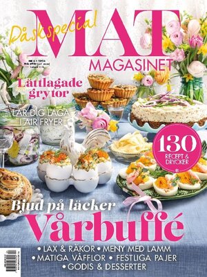 cover image of Matmagasinet